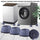 4Pcs Universal Anti‑Vibration Feet Pads