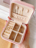 Jewellery Storage Box leather Jewelry