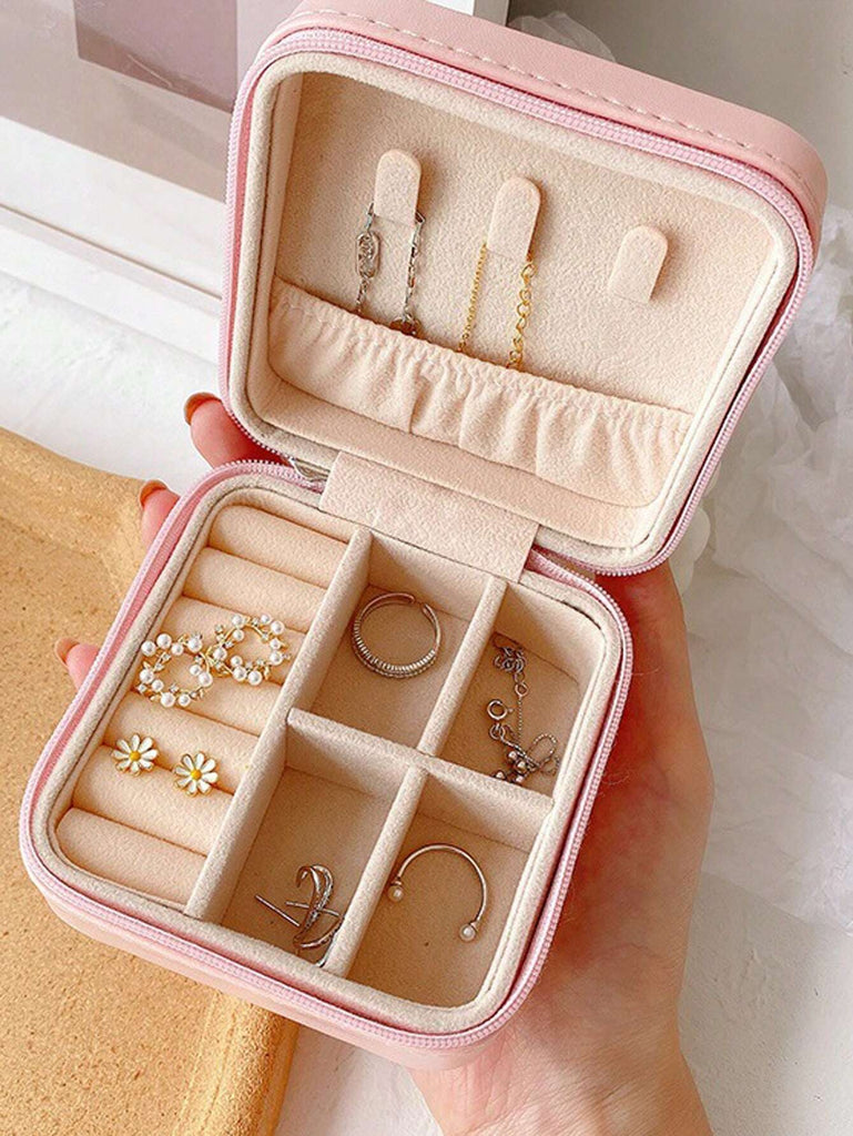 Jewellery Storage Box leather Jewelry