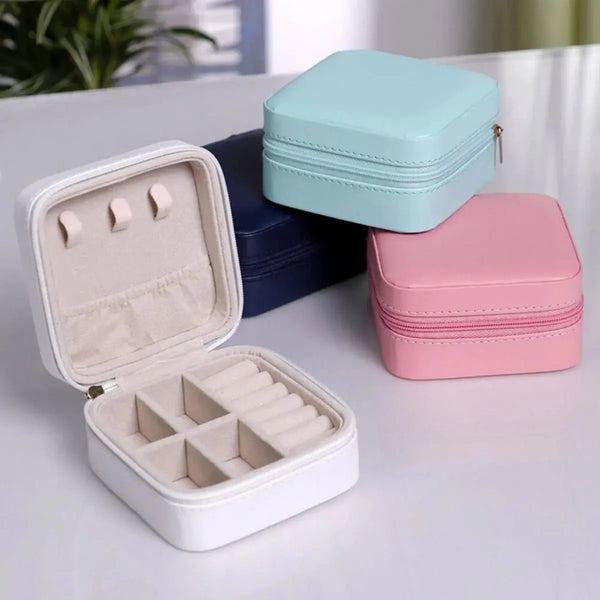 Jewellery Storage Box leather Jewelry