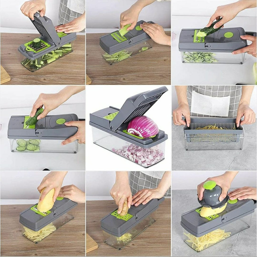 10 in 1 Mandoline Slicer Vegetable Cutter