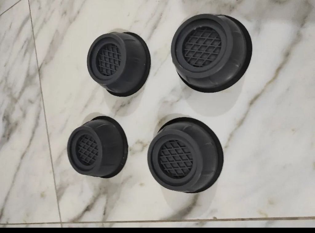 4Pcs Universal Anti‑Vibration Feet Pads