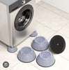 4Pcs Universal Anti‑Vibration Feet Pads